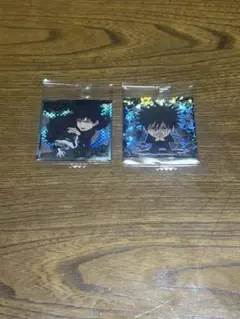 呪術廻戦 にふぉるめーしょん4 伏黒恵 2枚セット