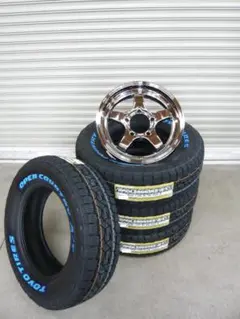 送料込☆TOYOオープンカントリーA/TⅢ☆215/70R16☆ジムニー - メルカリ