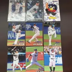 プロ野球チップス　ヤクルトスワローズセット