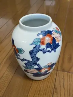 佐賀県鍋島焼　小笠原藤右衛門　花柄の陶磁器皿 5枚セット 佐賀県鍋島焼 小笠原藤右衛門 花柄の陶磁器皿 5枚セット