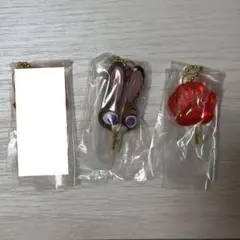 ズートピア　アイスキャンディーチャーム　ジュディ