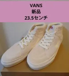 VANS ヴァンズ SK8-HI 23.5 V38CF HAIRY PINK