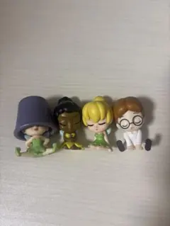 ティンカーベル 4体セット フィギュア