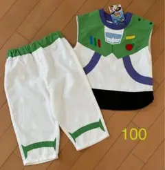 バズライトイヤー フタフタ ディズニー コスチューム futafuta 100