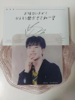 セブチカフェ　ホシ　コースター