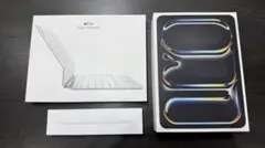 【3点セット】11インチ（M5）iPad Pro+Magic Keyboard他