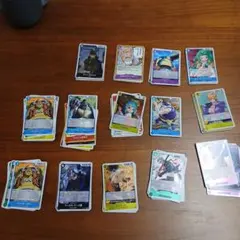 ワンピース カード　受け継がれる意志　138枚まとめ売り