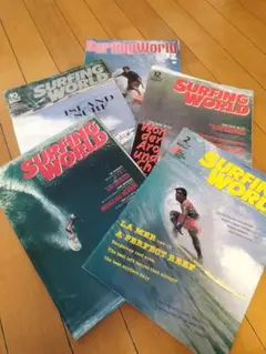 NALU サーフィン ロングボード 雑誌 6セット - メルカリ