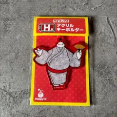 Happyくじ ベイマックス H賞 キーホルダー 着物 Disney 0721のサムネイル
