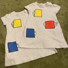 ミッフィー Tシャツ グラニフ 90 2枚