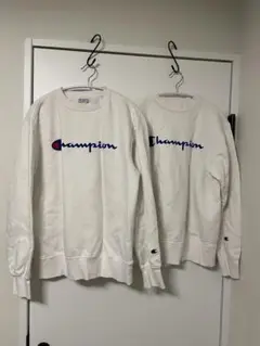 Champion トレーナー XL,Lセット