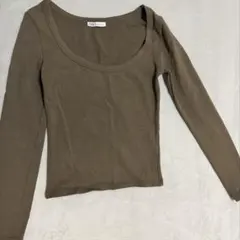 ZARA レディース ワンホン トップス