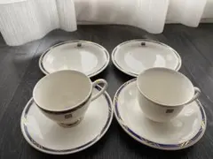 ジバンシー カップ&ソーサー　 コーヒーカップ ２客 ソーサー セットのサムネイル