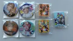 エーステ ACT3　缶バッジA　アクリルポスター７点セット