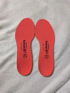 サッカー インソール オレンジ イエロー 23.5-24.5cm