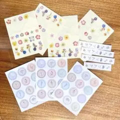 ✣BONHEUR PAPIER様✣ 素材シート コラージュ素材 おすそ分け - メルカリ