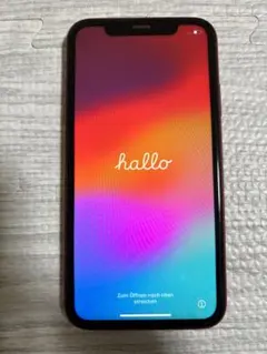 iPhone XR レッド 256 GB SIMフリー
