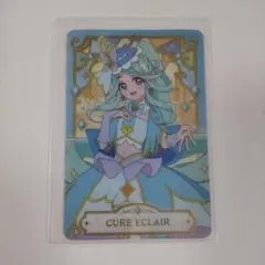 映画名探偵プリキュア キラキラカードグミ キュアエクレール カード