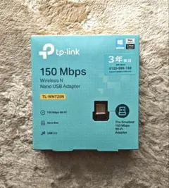 TP-Link WIFI 子機 11n/11g/b TL-WN725N(EU)のサムネイル