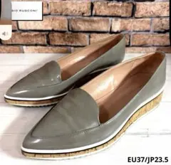 美品⭐️ファビオルスコーニ■ローファー✨ポインテッド シャークソール コルクソール