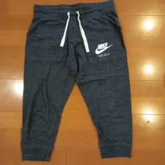 Nike ジャージパンツ Just Do It　薄手7分丈