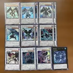 BFデッキ+EX15枚 遊戯王 （ブラックフェザー）BF デッキ40枚EX15枚No.67の通販 高