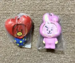 BT21 TATA COOKY フォトフレームマスコット