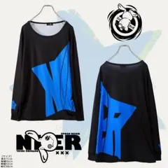 NieR OVERSIZE WIDE CUTSEW【BIG LOGO】