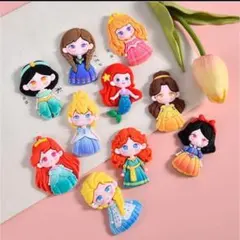 ディズニー　プリンセス　ヘアゴム　キッズ