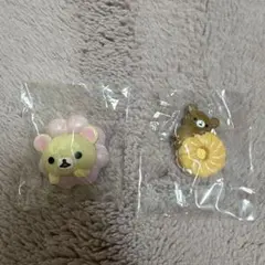 リラックマ ミスタードーナツ マグネット　コリラックマ　チャイロイコグマ