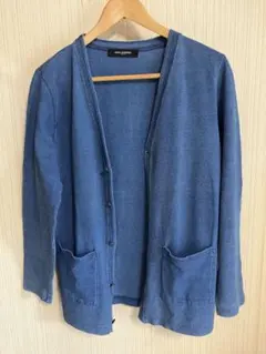 ナノユニバース　コットンカーディガン　Mサイズ