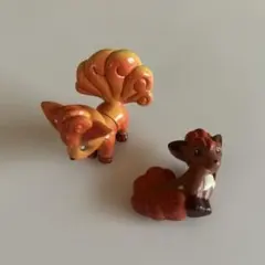 ポケモン 初期 モンスターコレクション ロコン クリップ セット まとめ売り