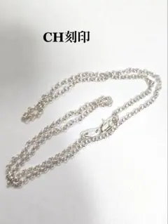 ツイストロール　シルバー ネックレス チェーン 刻印あり ツイストロール シルバー ネックレス チェーン 刻印あり - メルカリ