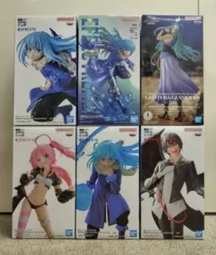 転スラ 魔王リムル フィギュア Special ver. ディアブロ 9個セット