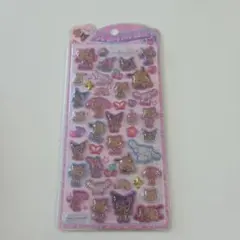 正規品　うるちゅるポップシール　日焼けサンリオ