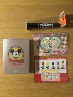 ディズニーリゾートメモ帳 2005年製　そのままグッズ　新品未使用　未開封