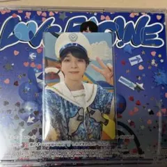 M!LK 塩﨑太智 LOVE ENG!NE ソロ盤 トレカ