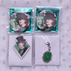 うたプリ♢タブナイ缶バッジ/チャームセット(嶺二)