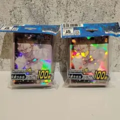 【未使用】遊戯王 デュエリストカードプロテクター 100枚入り×２個、灰流うららのサムネイル
