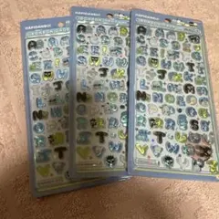ボンボンドロップシール　はぴだんぶい　moji 国内正規品