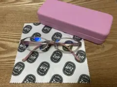Zoff ゾフ　kids キッズ　子ども用　ブルーライトカット　メガネ　度なし