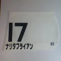 ナリタブライアン 1994年 有馬記念 レプリカゼッケン 他 - メルカリ