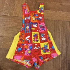 スヌーピー柄 ベビー水着