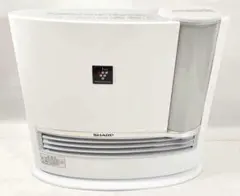 シャープ 加湿セラミックファンヒーター プラズマクラスター(HX-E120-W) シャープ プラズマクラスター 加湿セラミックファンヒーター HX