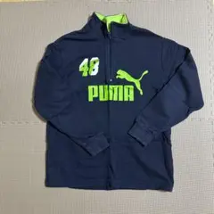 プーマハーフジップトレーナー150