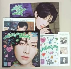 zb1 never say never デジパ CD アルバム リッキー ②