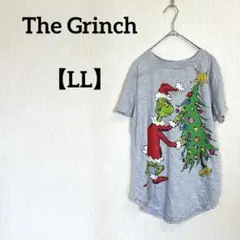 ✨️一点もの✨️The Grinch 【LL】グレー Tシャツ クリスマス ツリー