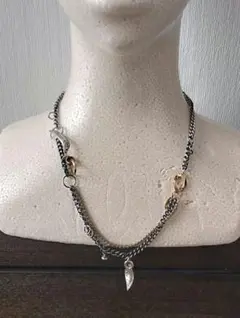 アッシュ・ペー・フランス　イオッセリアーニ　ネックレス