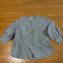 mare マレ Side Slit Overshirtチェック - メルカリ