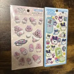 平成はっぴーフォン　たまごっち　みみっち　　おぱんちゅうさぎ　ぷくっとシール